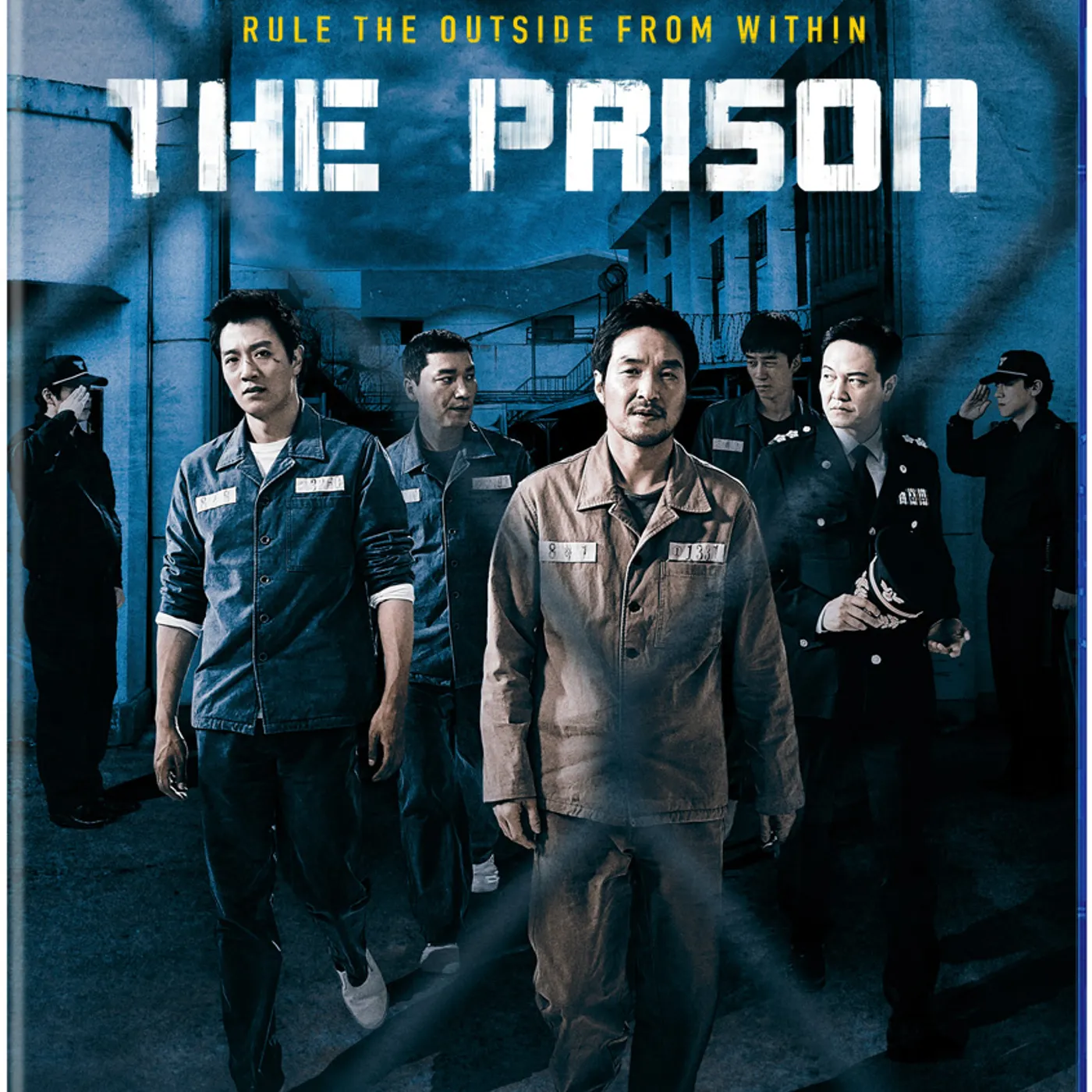 PRISON Blu-ray