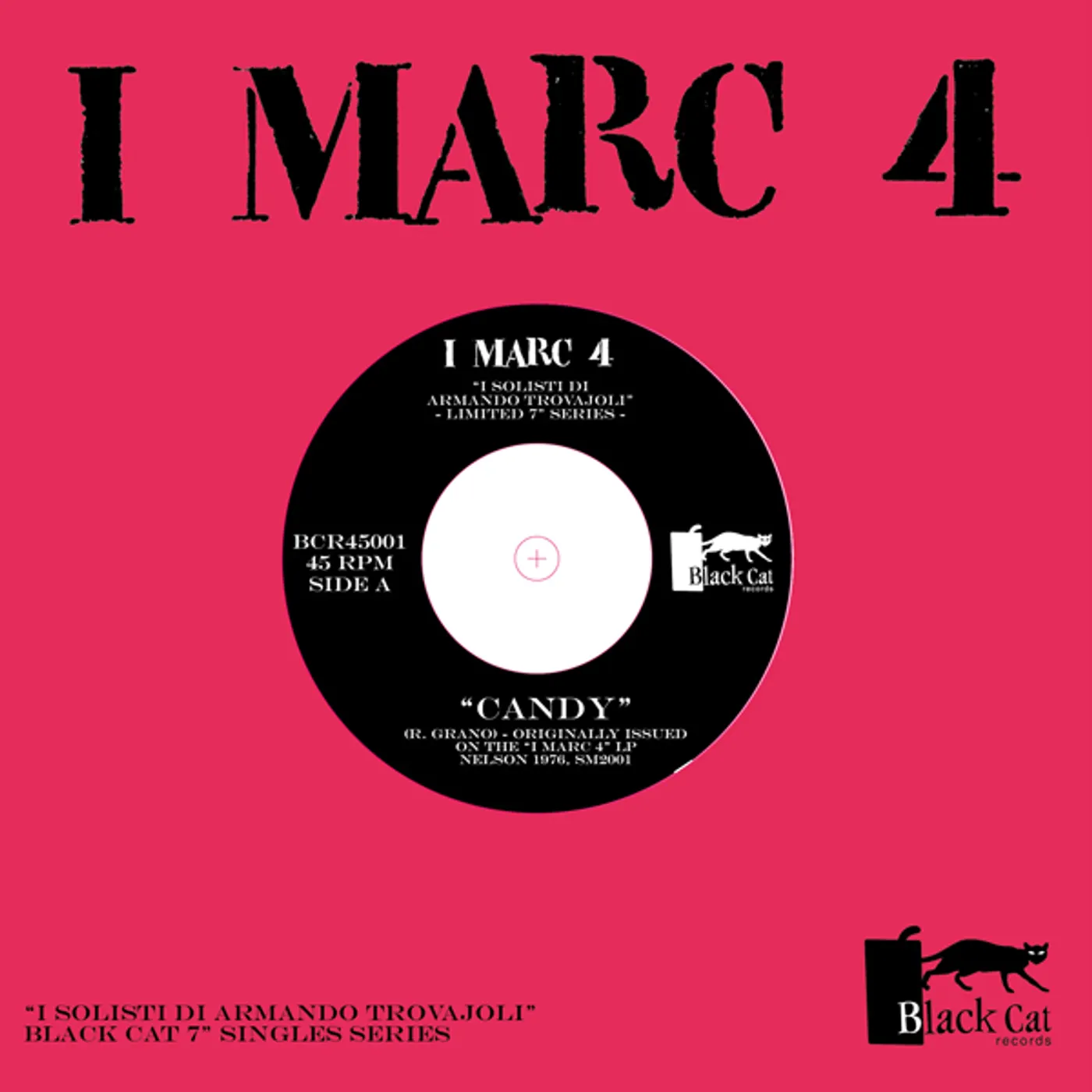 I Marc 4 CANDY / ROMAN BLOW UP Vinyl Record