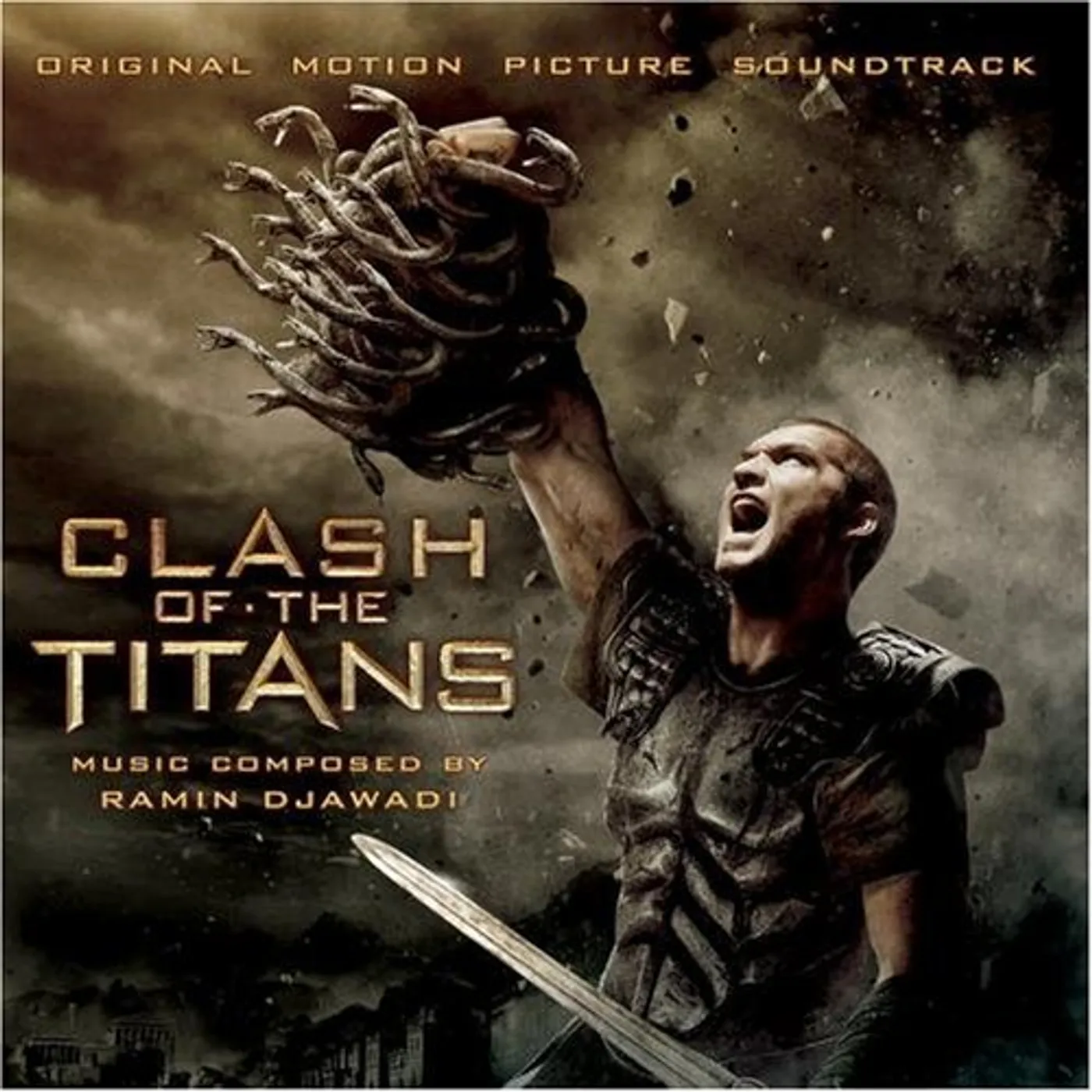 Ramin Djawadi CLASH OF THE TITANS - Original Soundtrack CD