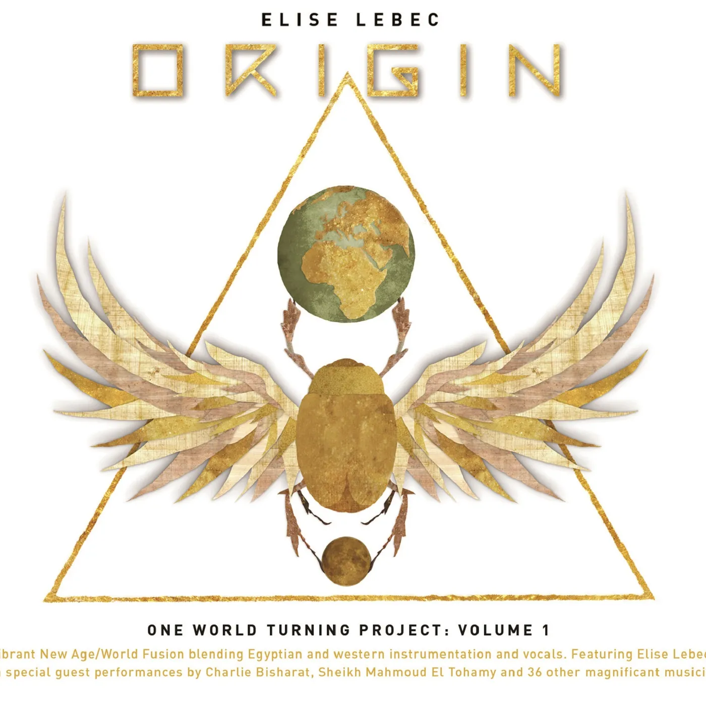 Elise Lebec ORIGIN CD
