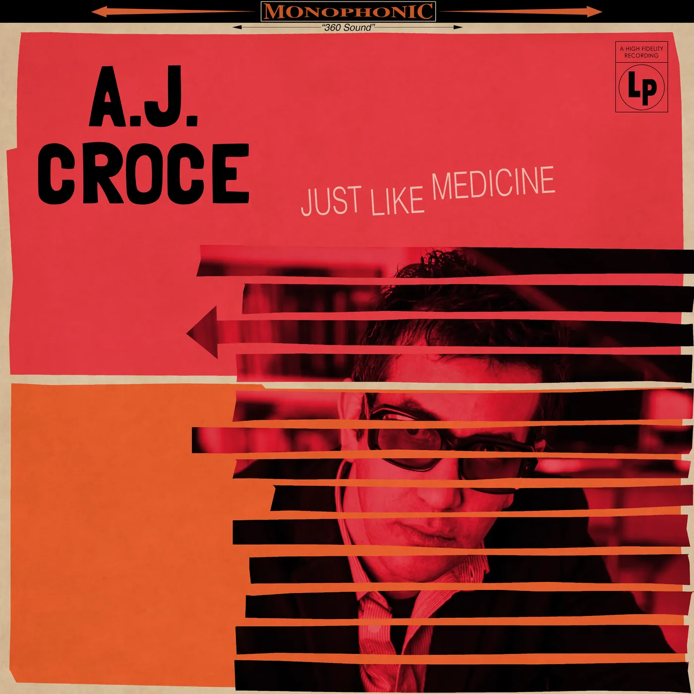A.J. Croce JUST LIKE MEDICINE CD