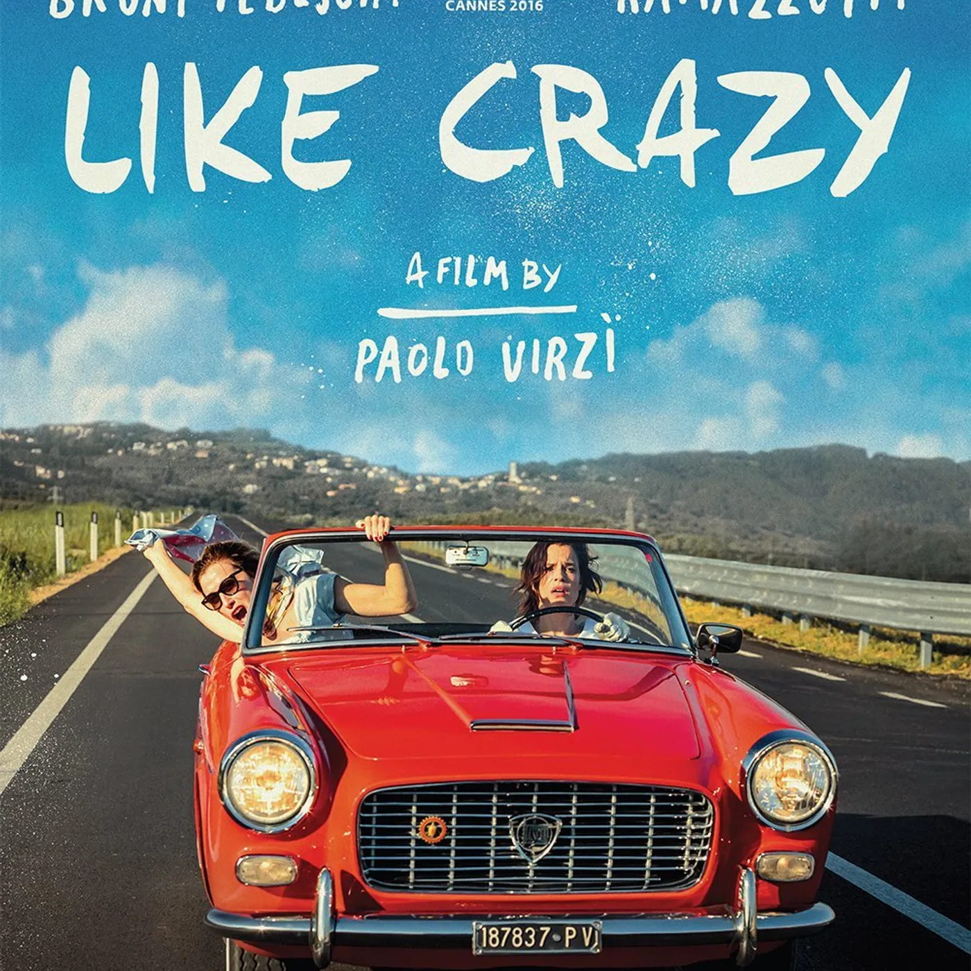 LIKE CRAZY DVD