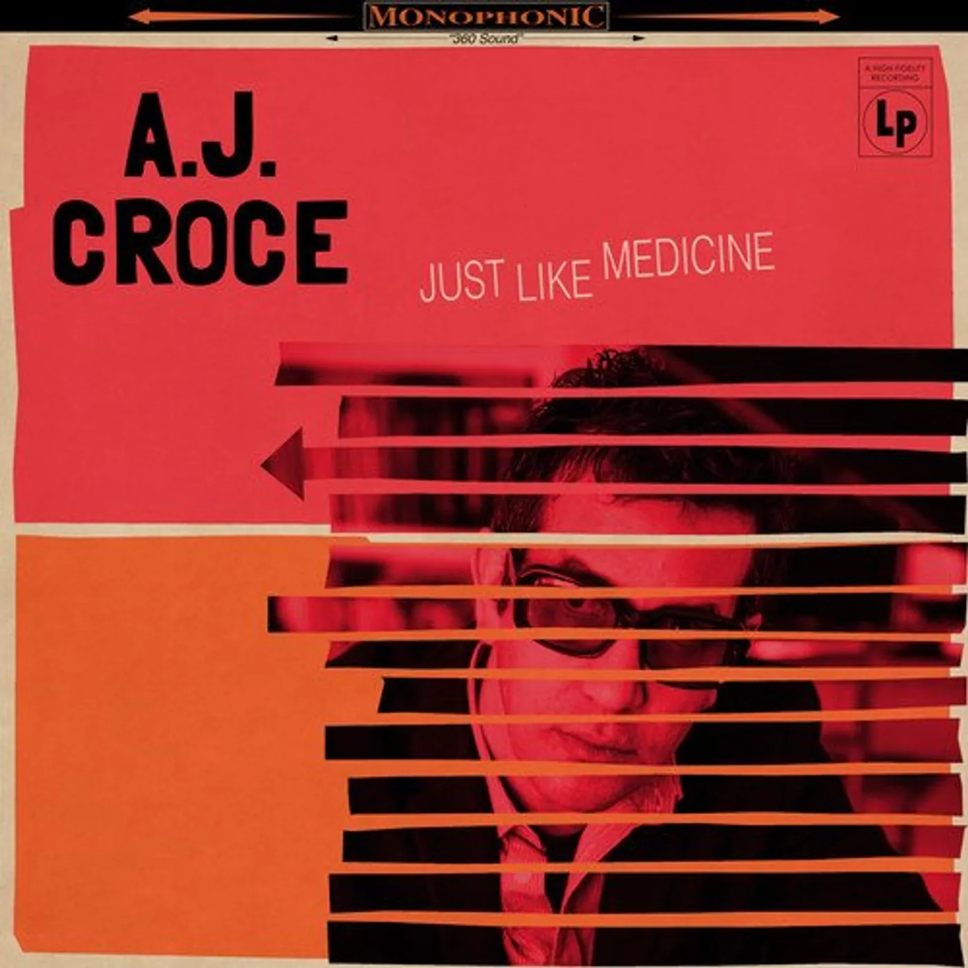 A.J. Croce Just Like Medicine Vinyl Record