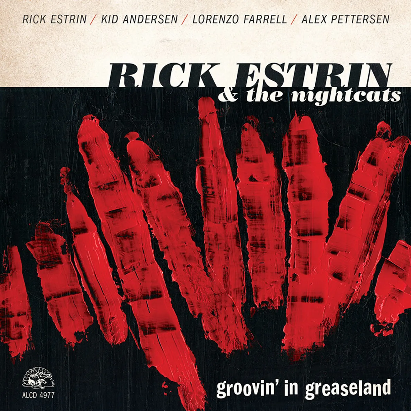 Rick Estrin & The Nightcats GROOVIN' IN GREASELAND CD