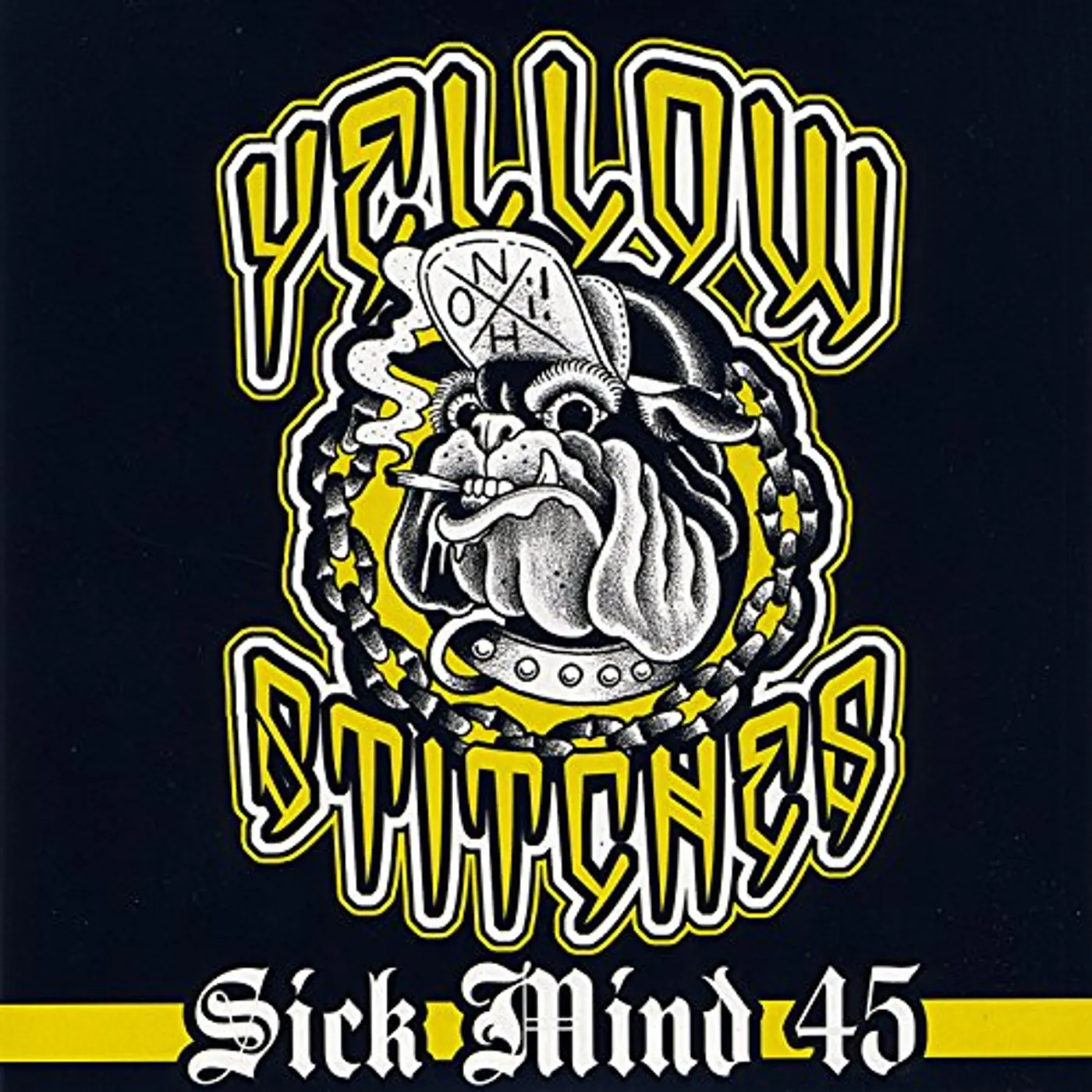Yellow Stitches Sick Mind Vinyl Record