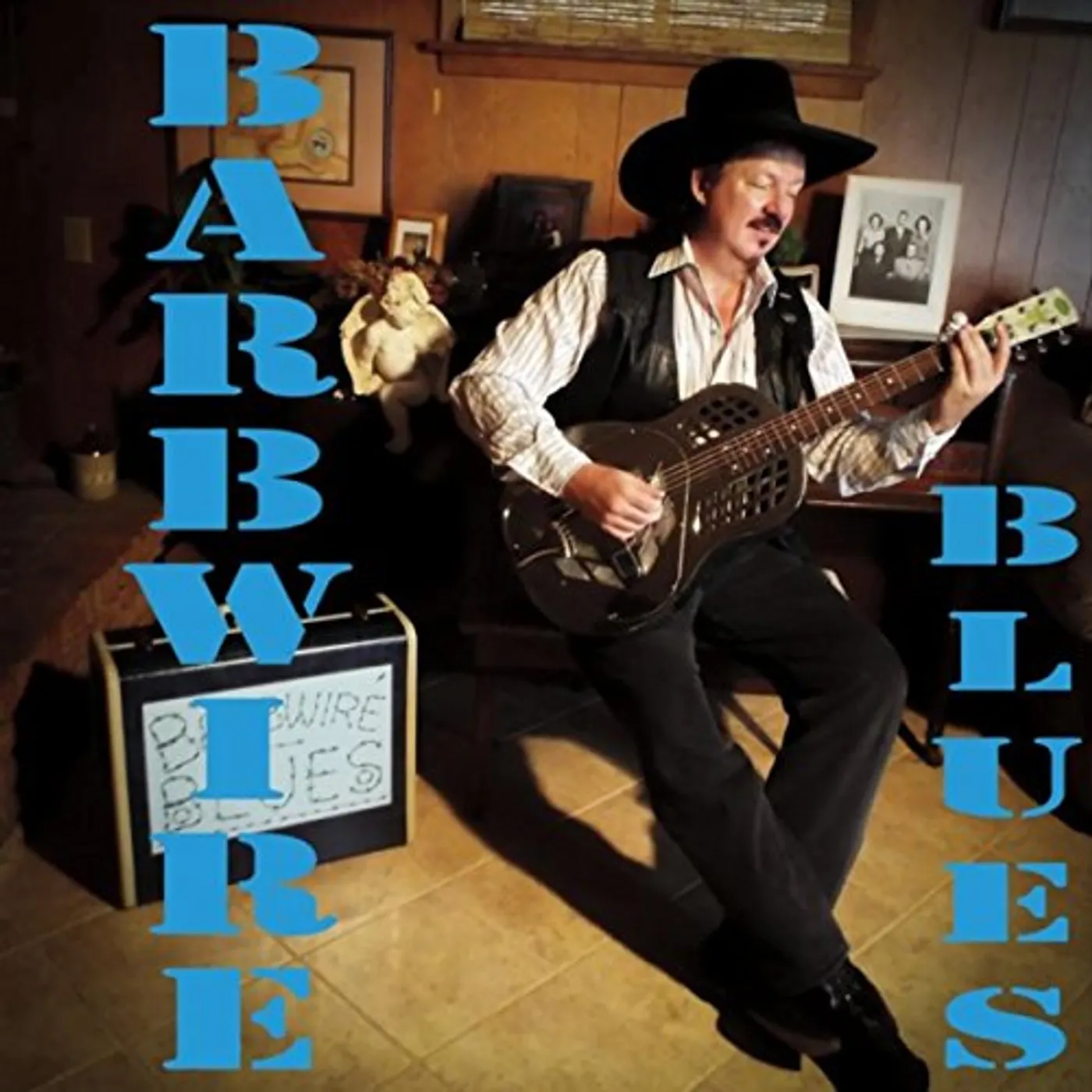 BARBWIRE BLUES CD