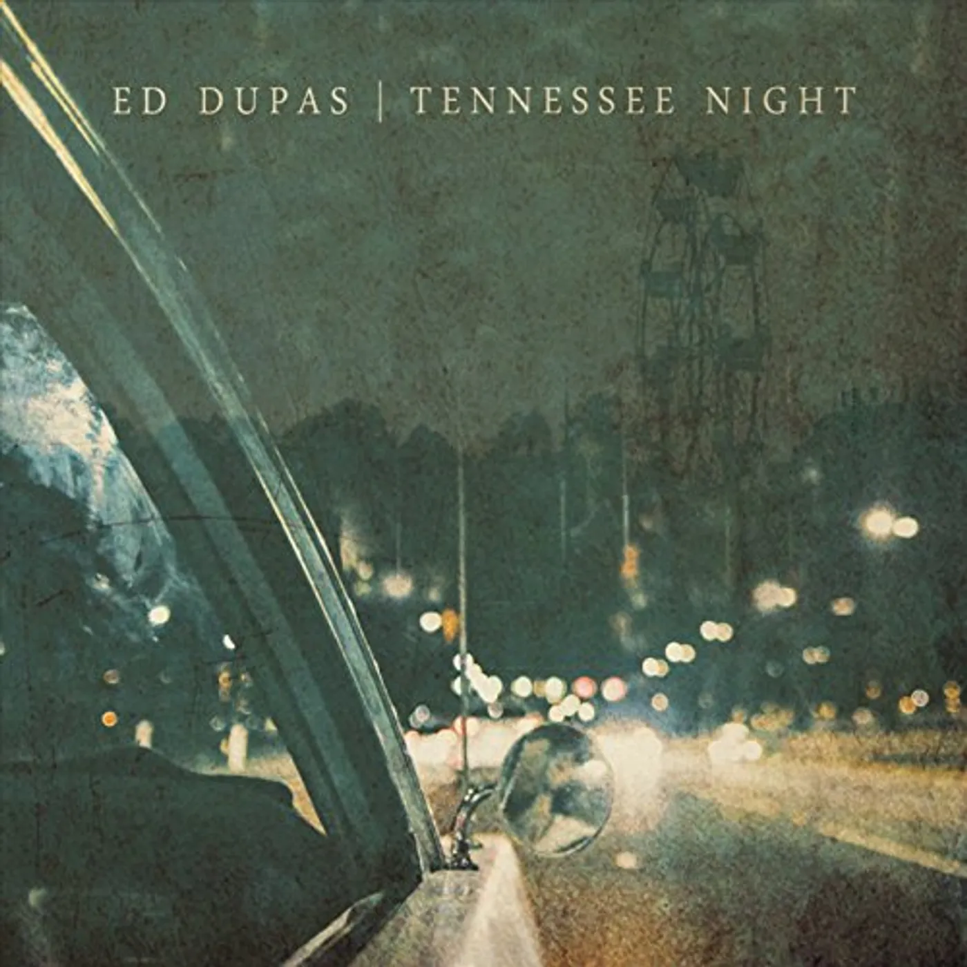 Ed Dupas TENNESSEE NIGHT CD