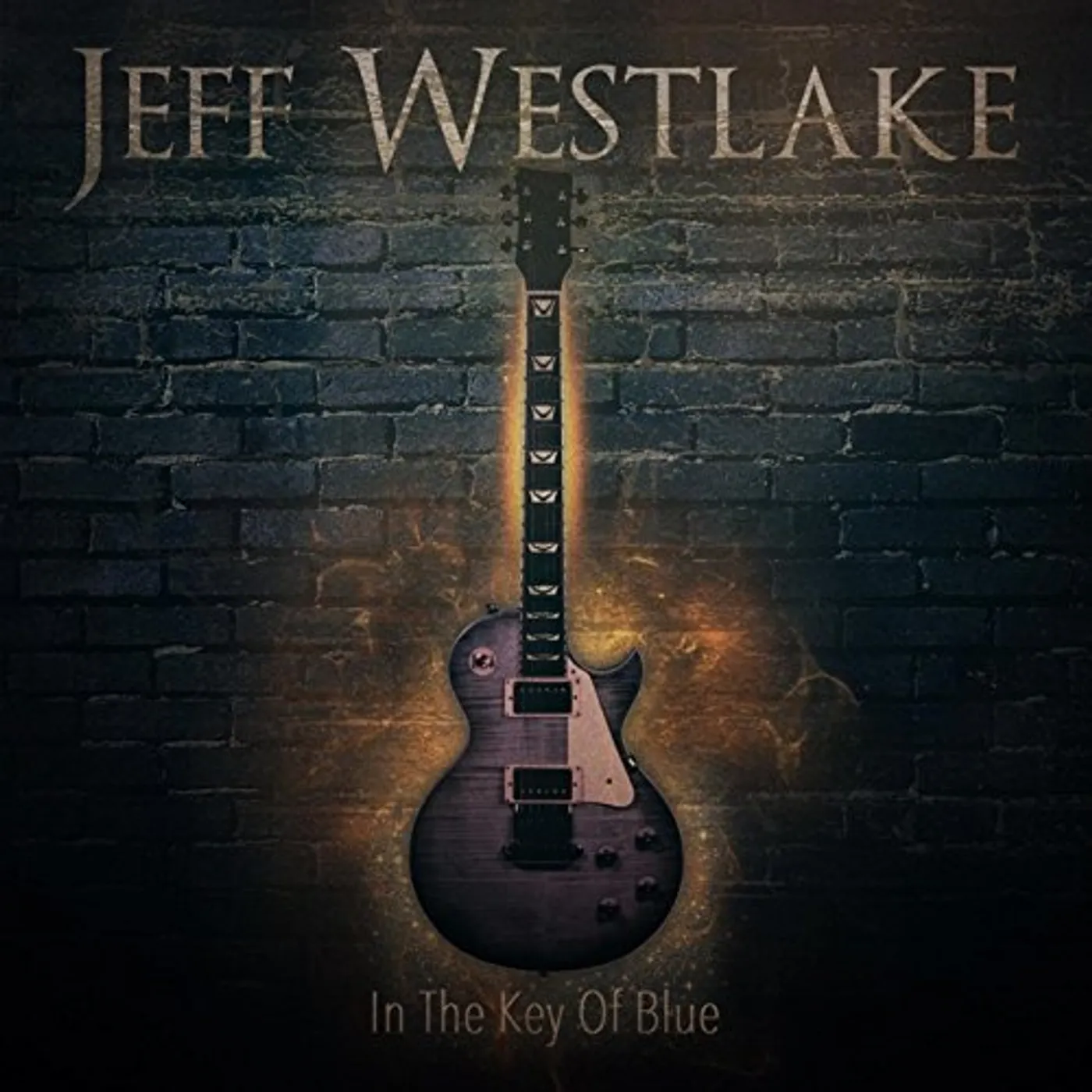 Jeff Westlake IN THE KEY OF BLUE CD