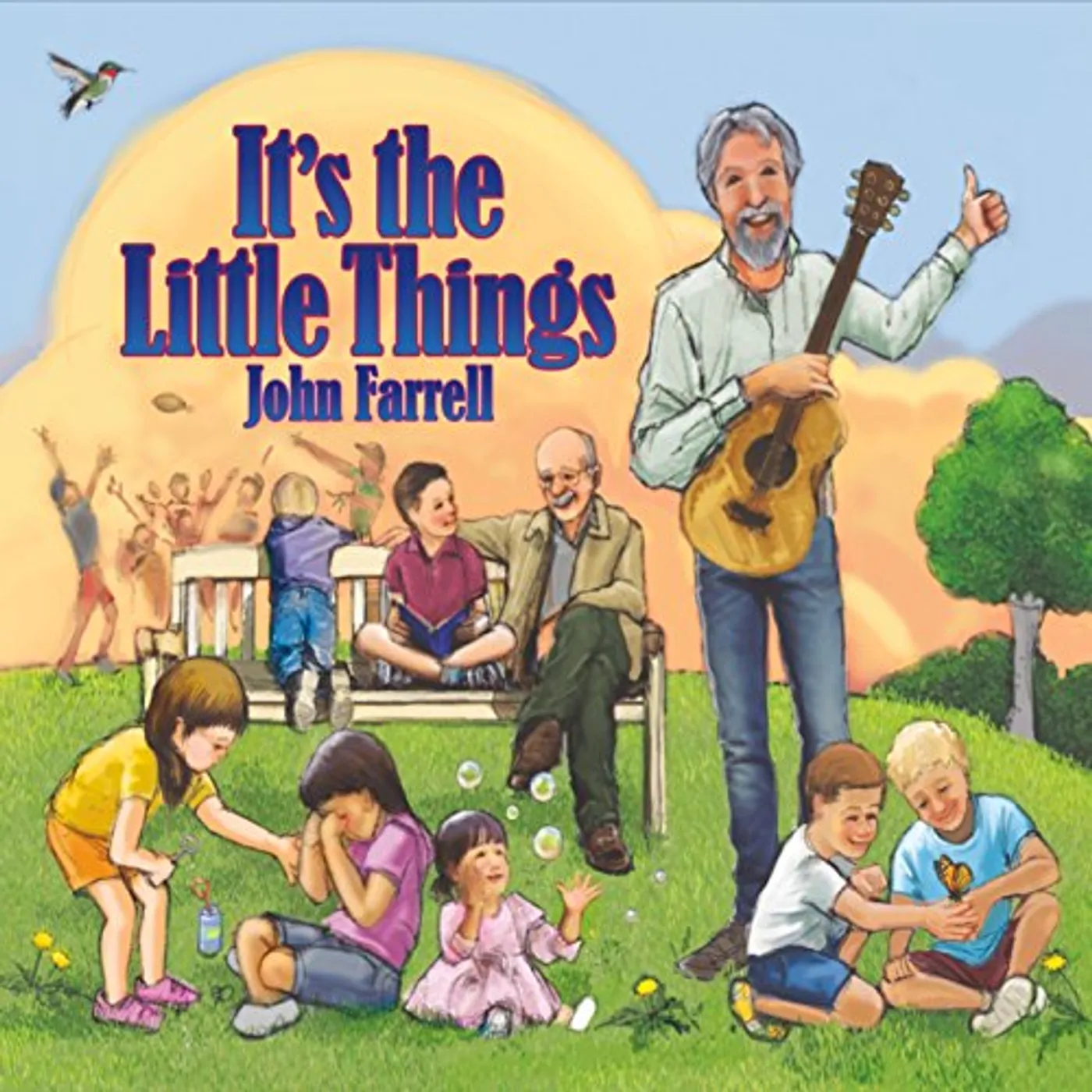 John Farrell IT'S THE LITTLE THINGS CD