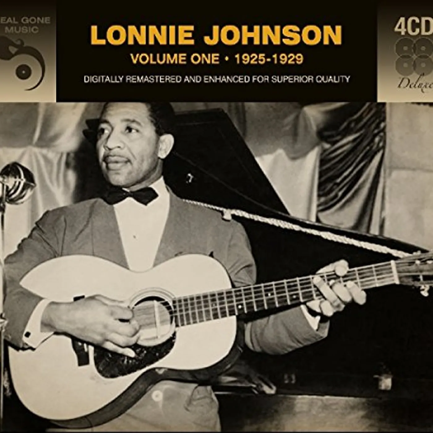 Lonnie Johnson VOLUME 1: 1925-1929 CD