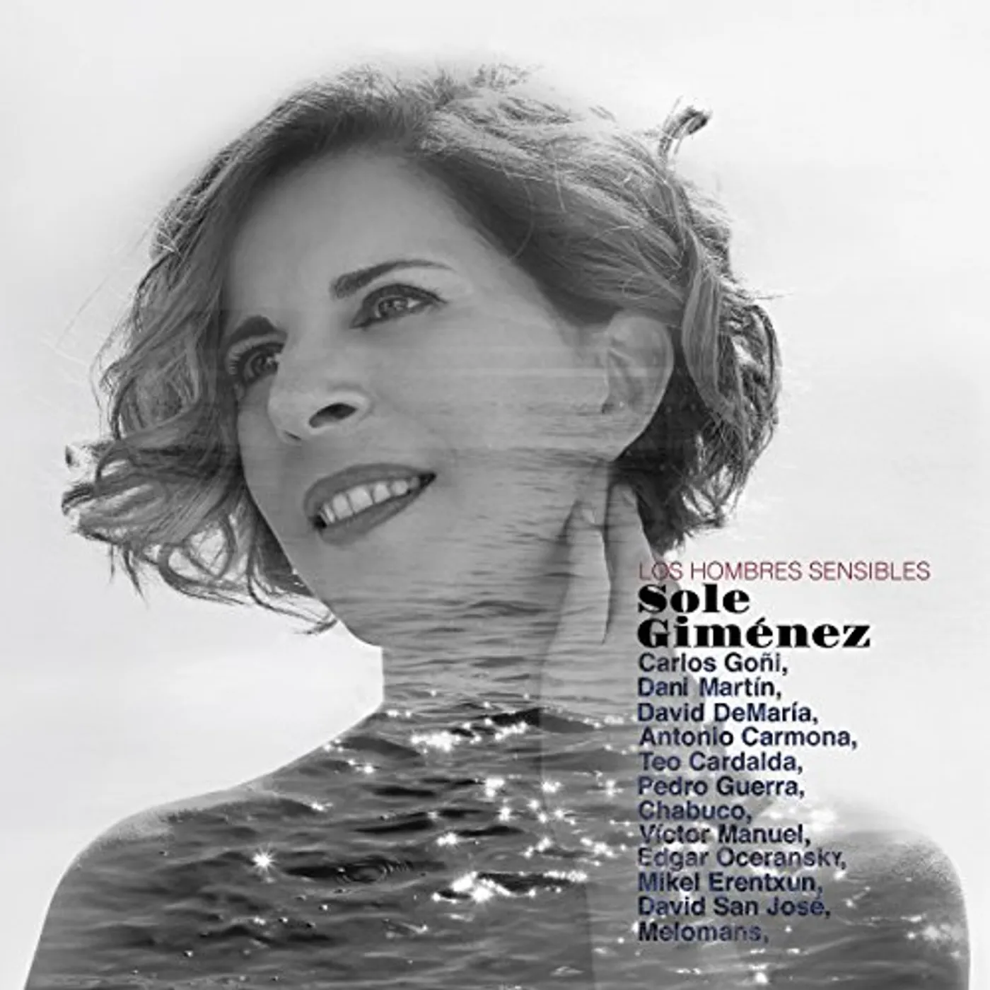 Sole Gimenez LOS HOMBRES SENSIBLES CD