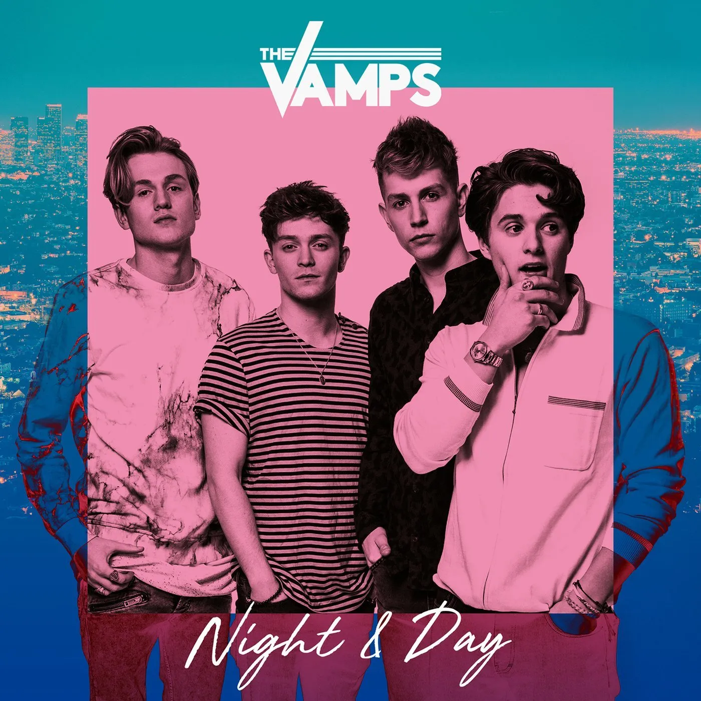 The Vamps NIGHT & DAY: NIGHT EDITION Vinyl Record