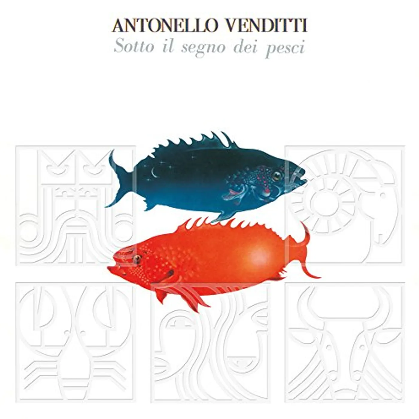 Antonello Venditti Sotto Il Segno Dei Pesci Vinyl Record