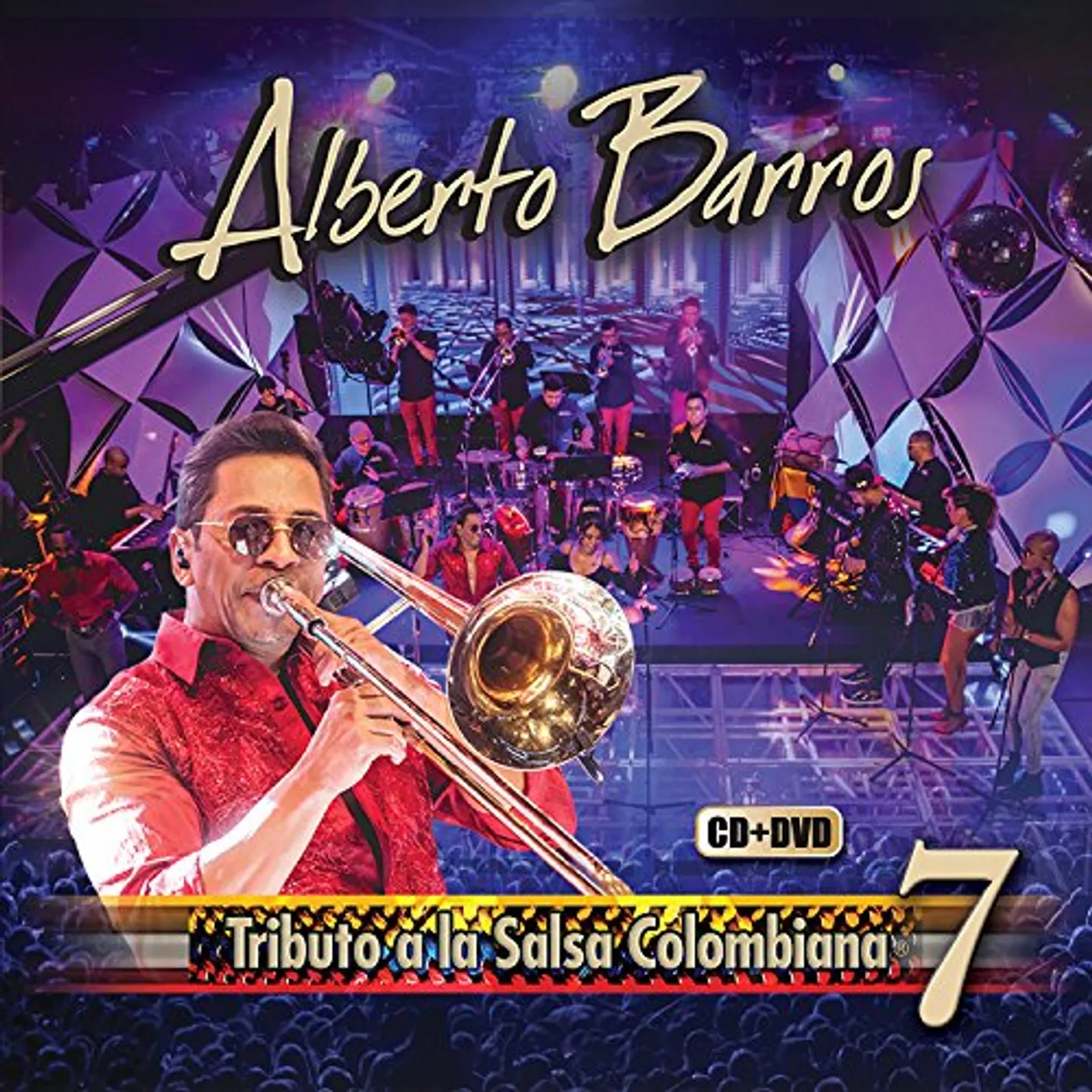 Alberto Barros TRIBUTO A LA SALSA COLOMBIANA VOL 7 CD