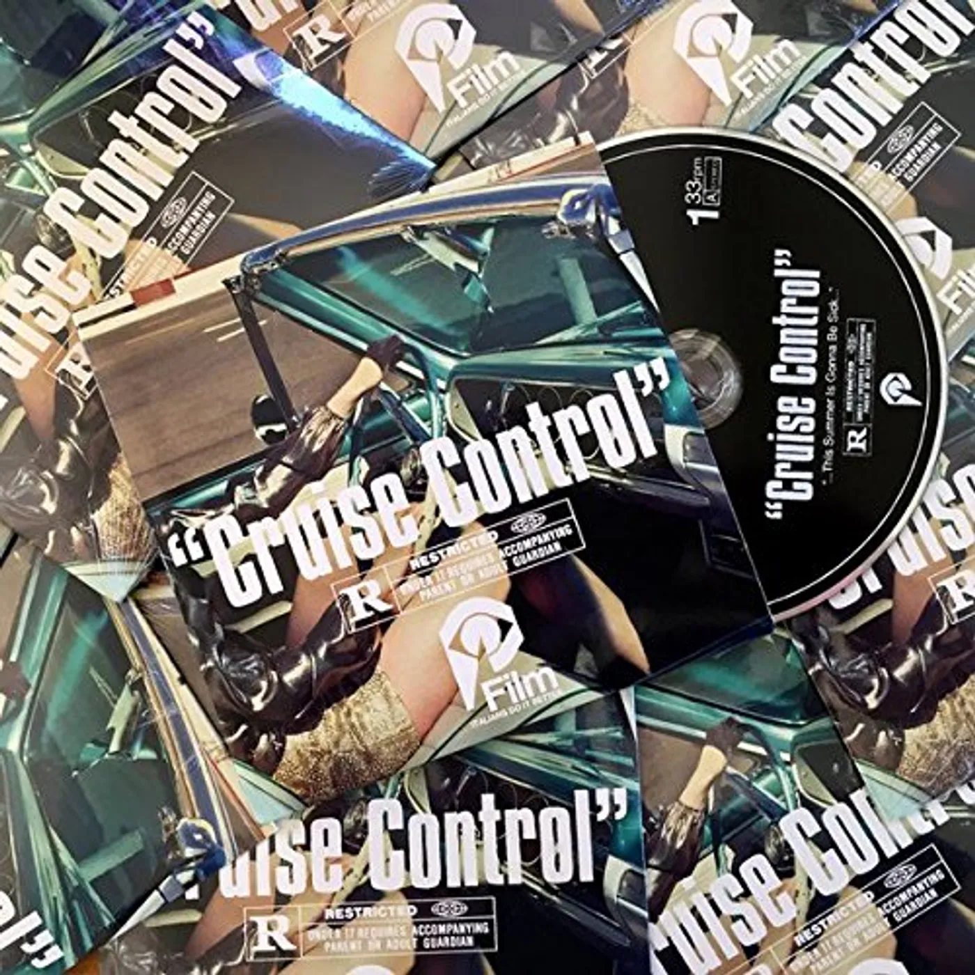 Johnny Jewel CRUISE CONTROL CD