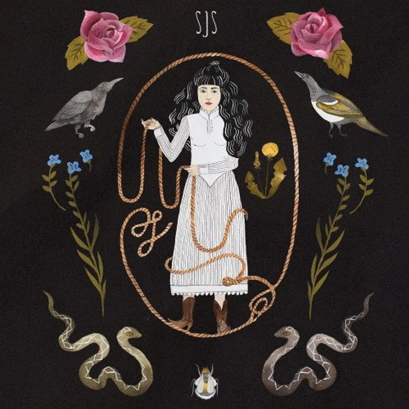 Sarah Jane Scouten WHEN THE BLOOM FALLS FROM THE ROSE CD