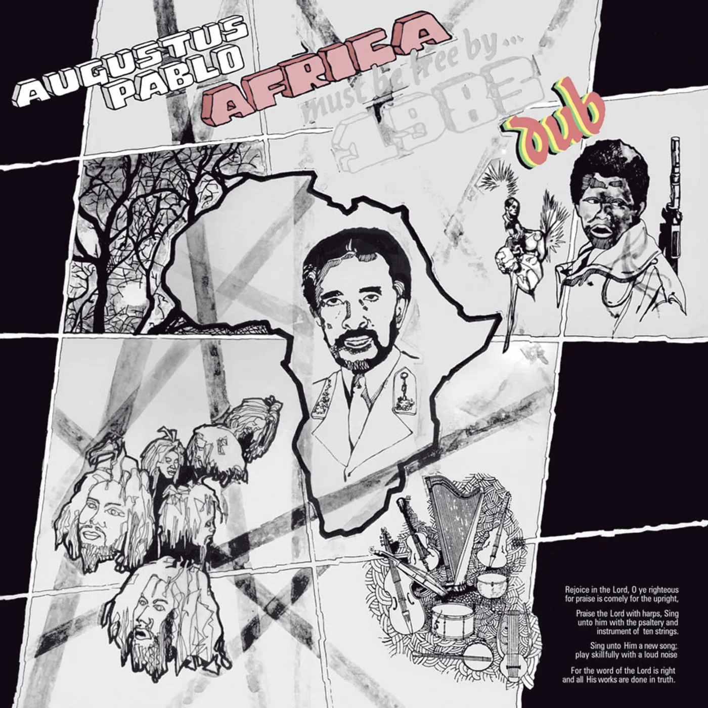 Augustus Pablo Africa Must Be Free By 1983 Dub Vinyl Record