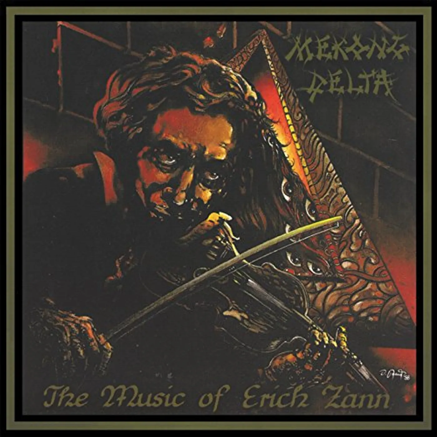 Mekong Delta MUSIC OF ERICH ZANN Vinyl Record