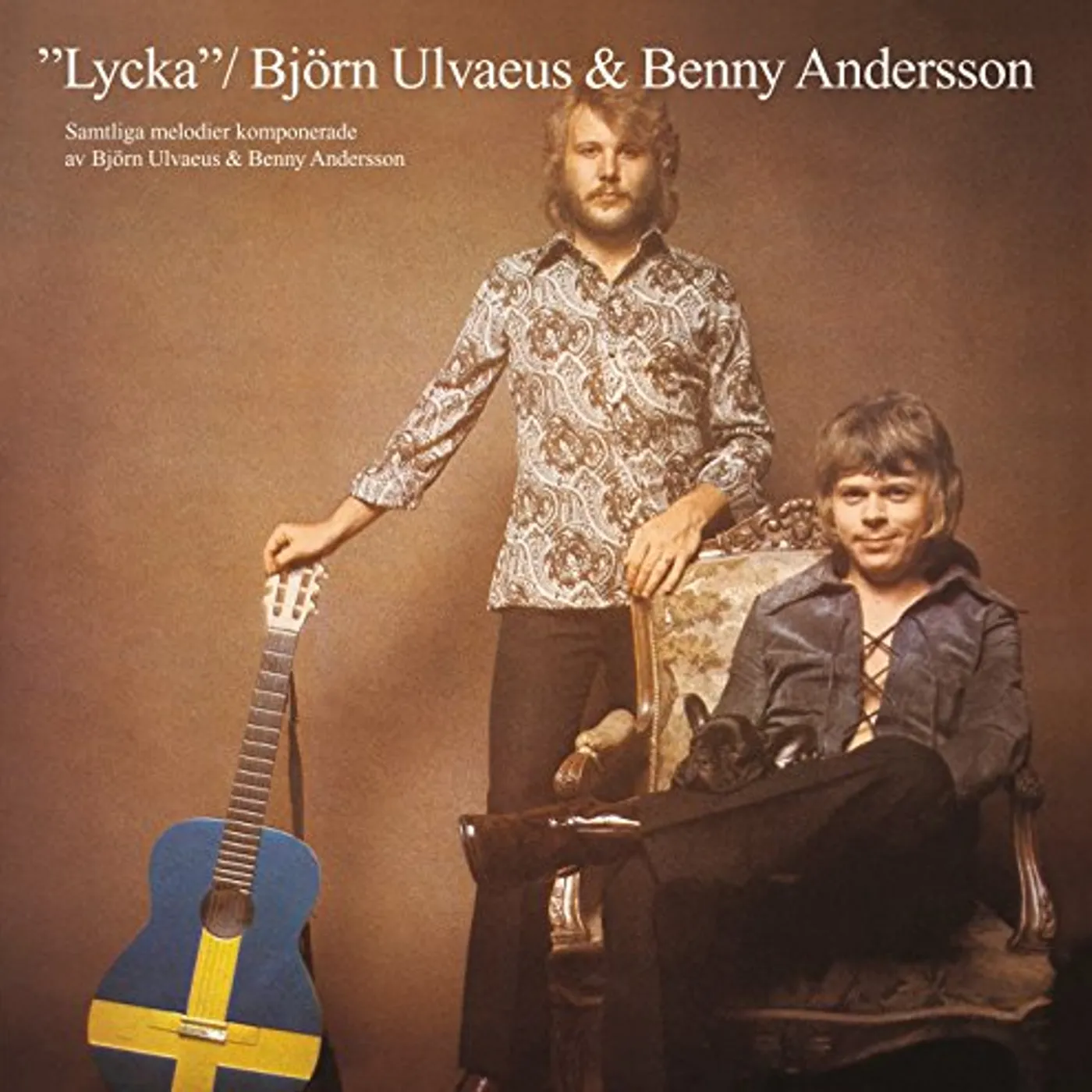 Bjorn Ulvaeus LYCKA Vinyl Record