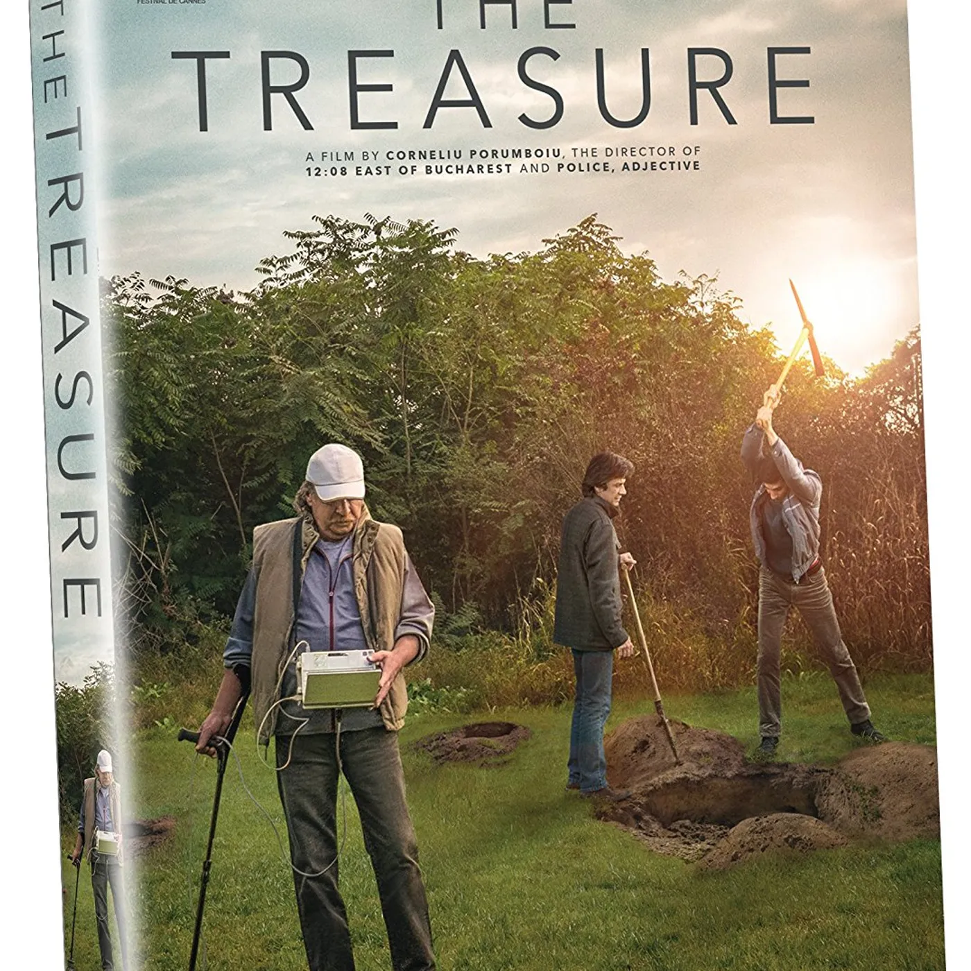 TREASURE DVD