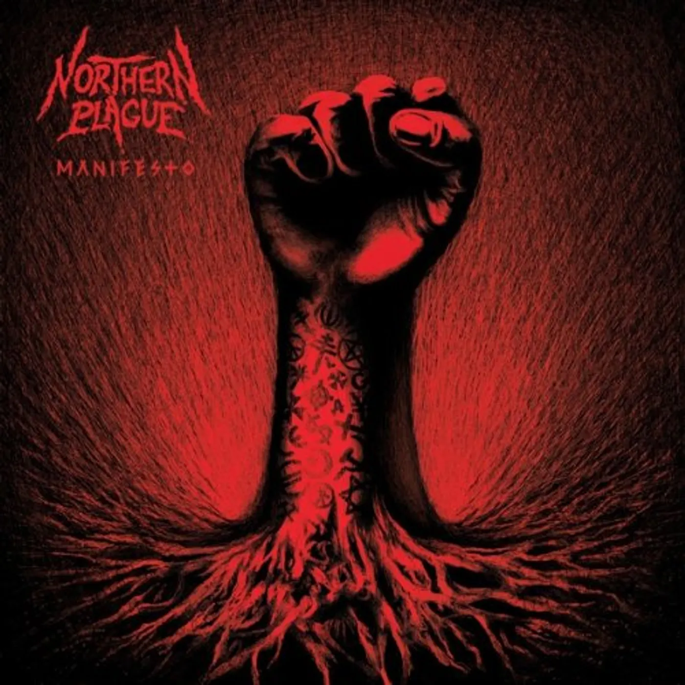 Northern Plague MANIFESTO CD