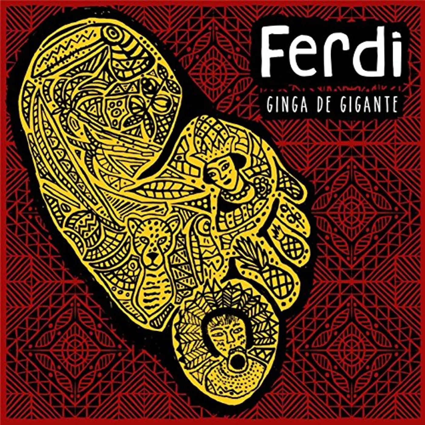 Ferdi GINGA DE GIGANTE CD