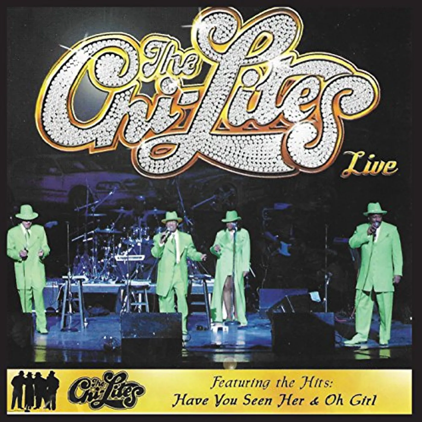 The Chi-Lites LIVE CD