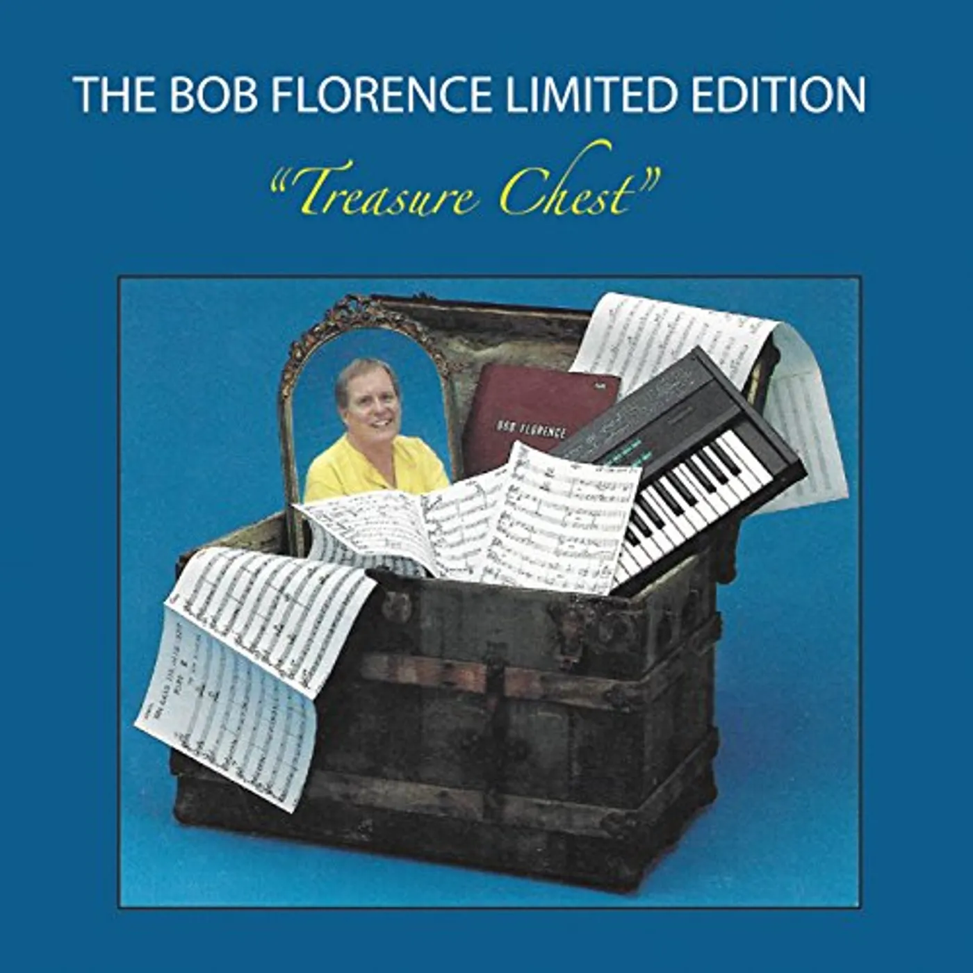 Bob Florence TREASURE CHEST CD
