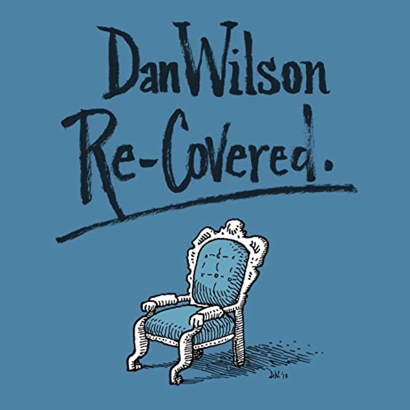 Dan Wilson RE-COVERED CD
