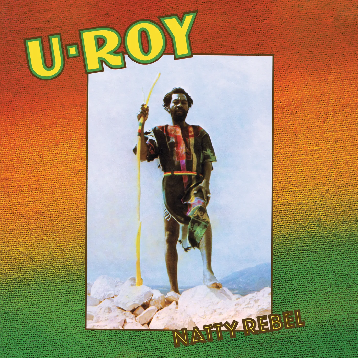 U-Roy Natty Rebel Vinyl Record