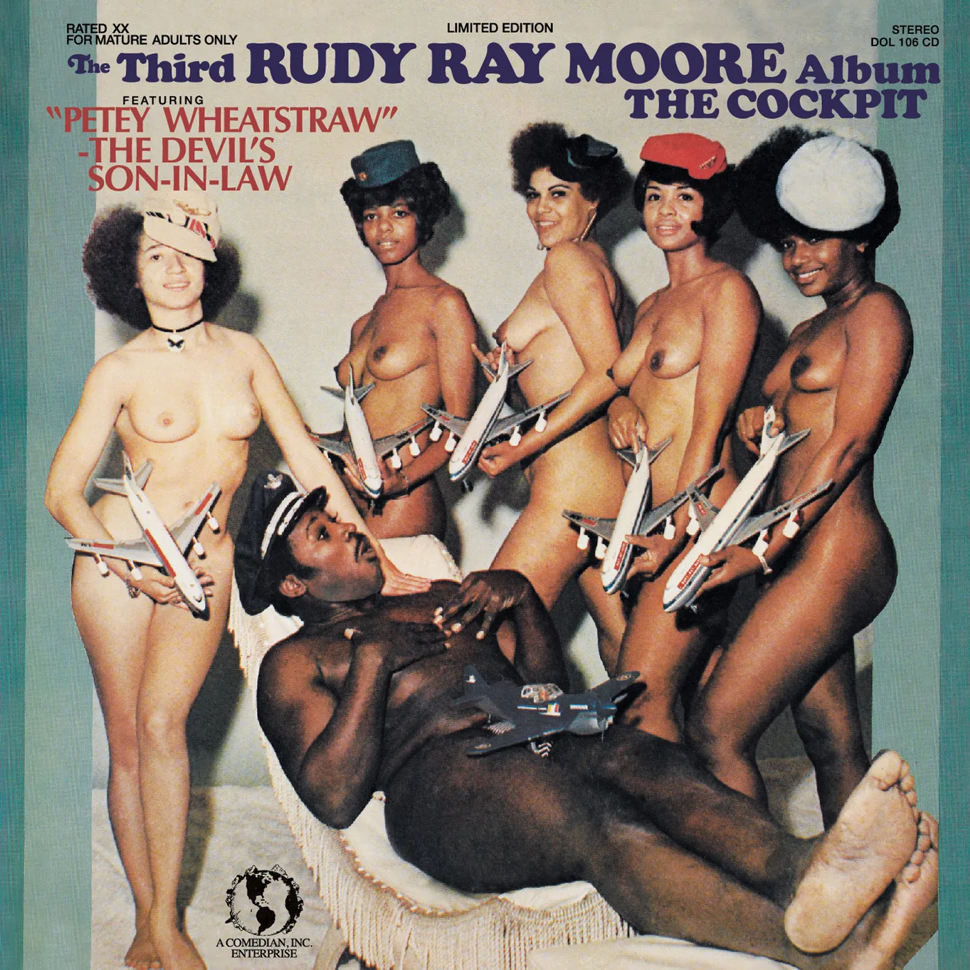 Rudy Ray Moore COCKPIT CD