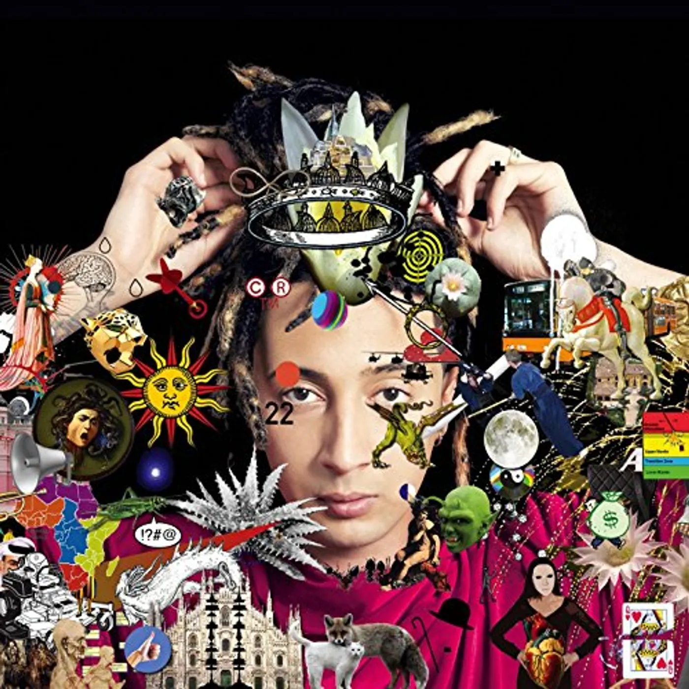 Ghali ALBUM CD