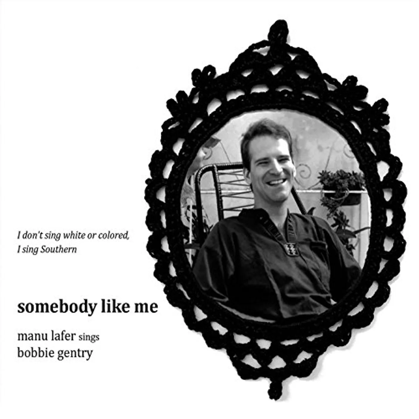 Manu Lafer SOMEBODY LIKE ME CD