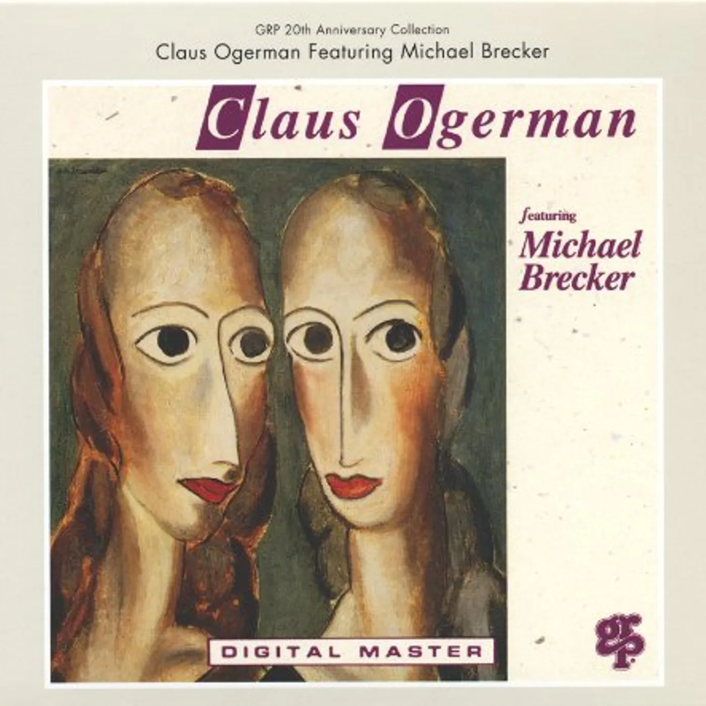 CLAUS OGERMAN FEATURING MICHAEL BRECKER CD