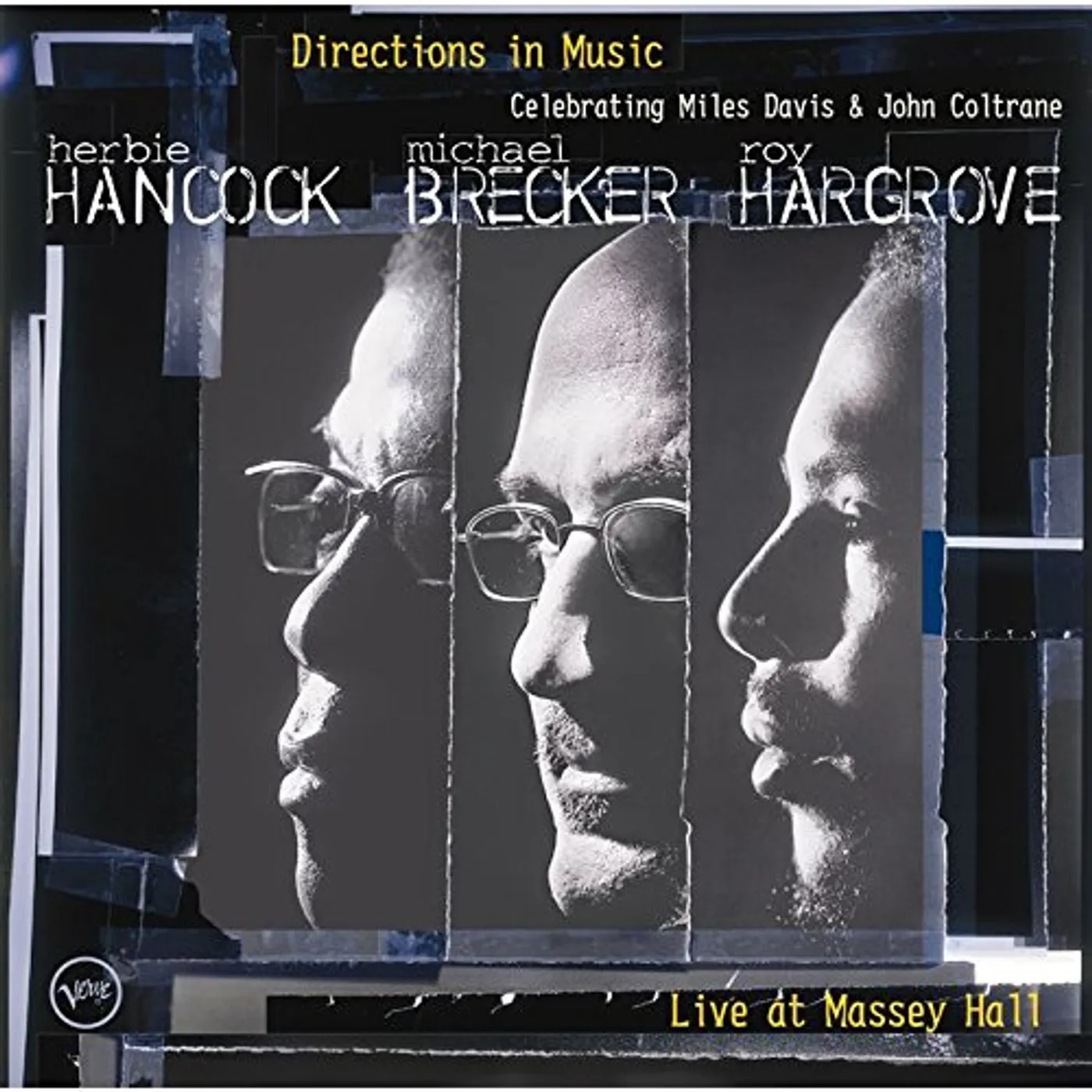 Michael Brecker DIRECTIONS IN MUSIC: LIVE AT MASSAY HALL CD