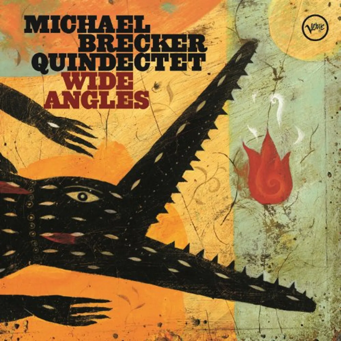 Michael Brecker WIDE ANGLES CD