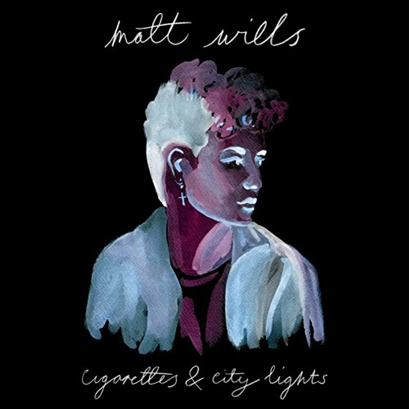 Matt Wills CIGARETTES & CITY LIGHTS CD