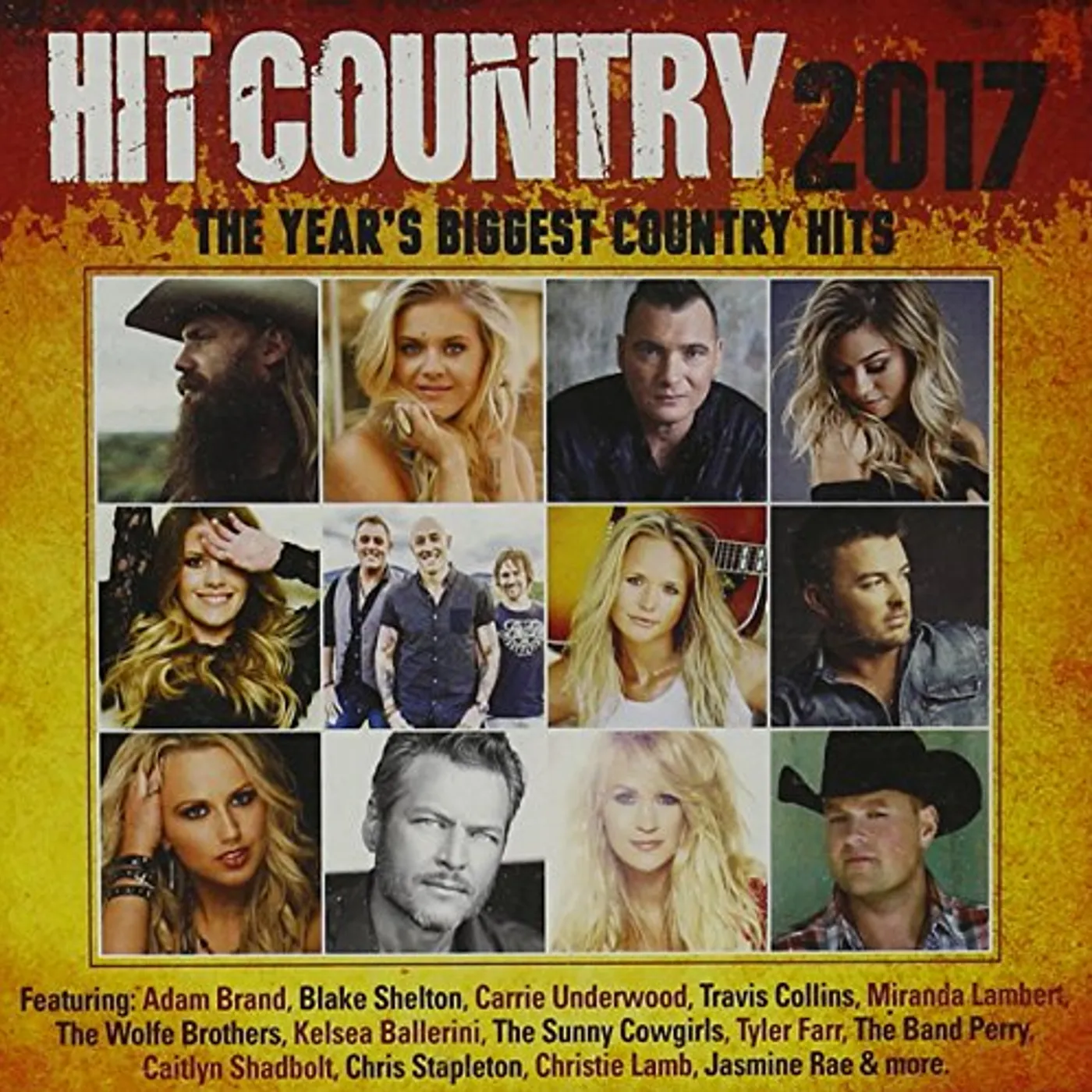 Various Artists  HIT COUNTRY 2017 CD