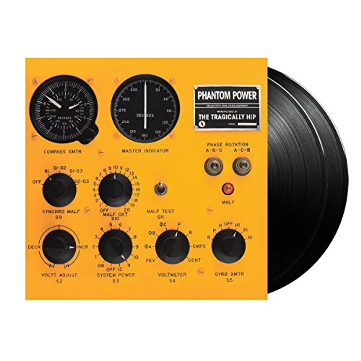 The Tragically Hip PHANTOM POWER (2LP) Vinyl Record