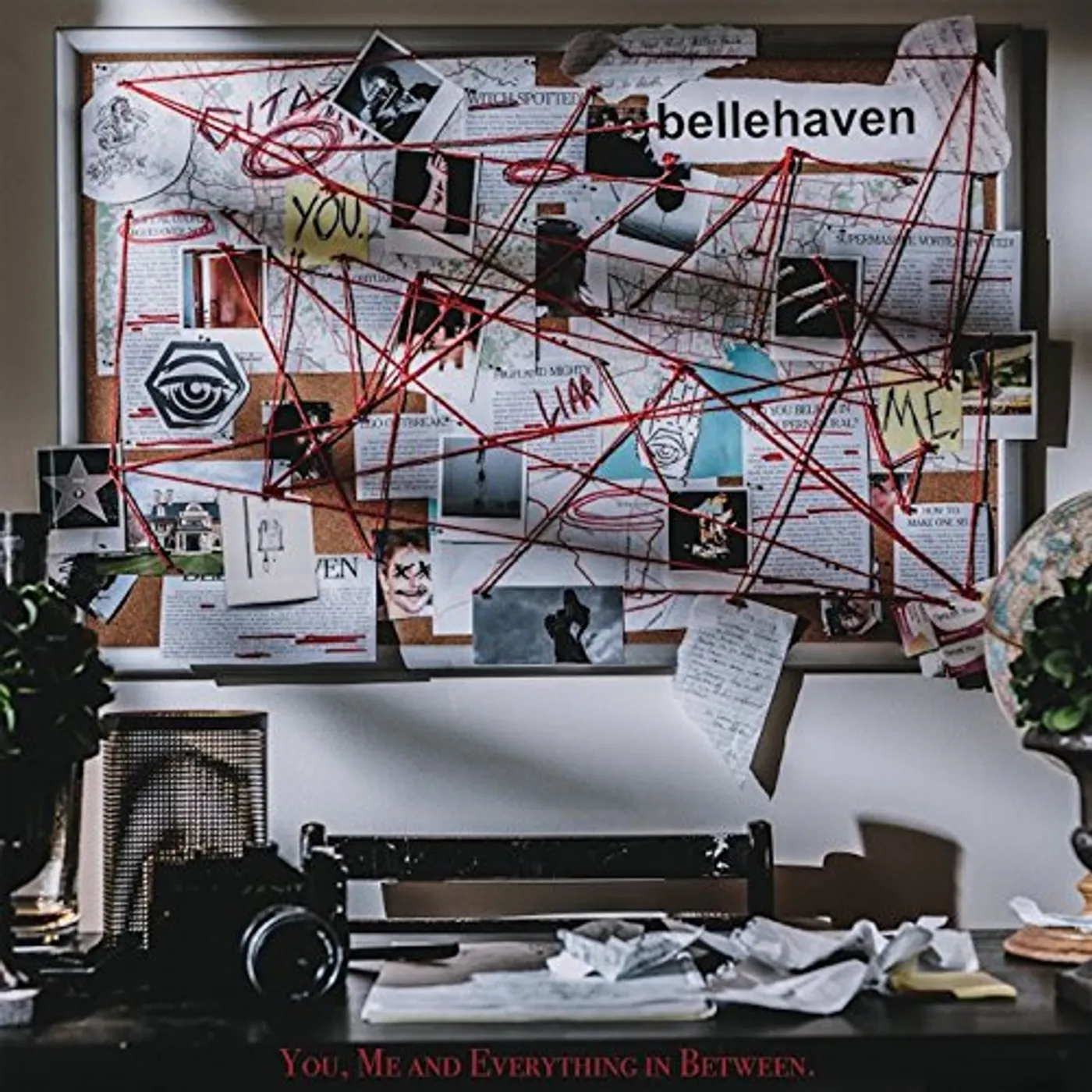Belle Haven YOU ME & EVERYTHING IN BETWEEN CD