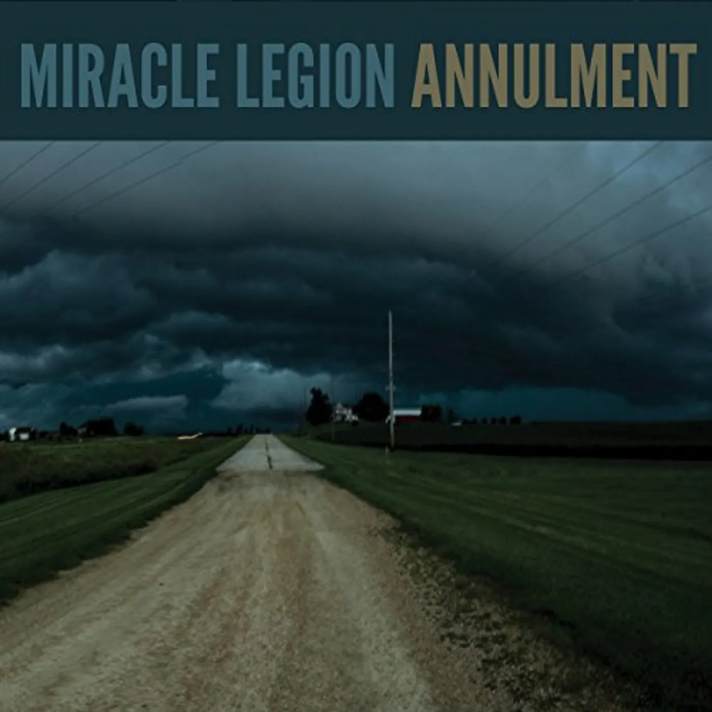 Miracle Legion ANNULMENT CD