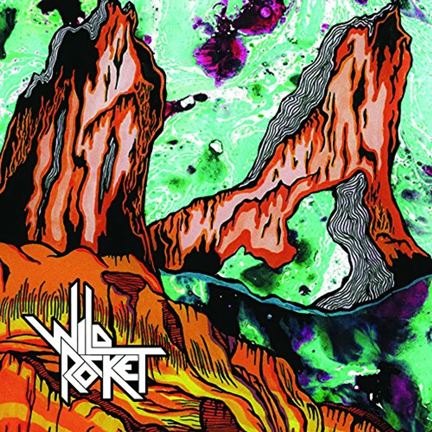 Wild Rocket Dissociation Mechanics Vinyl Record