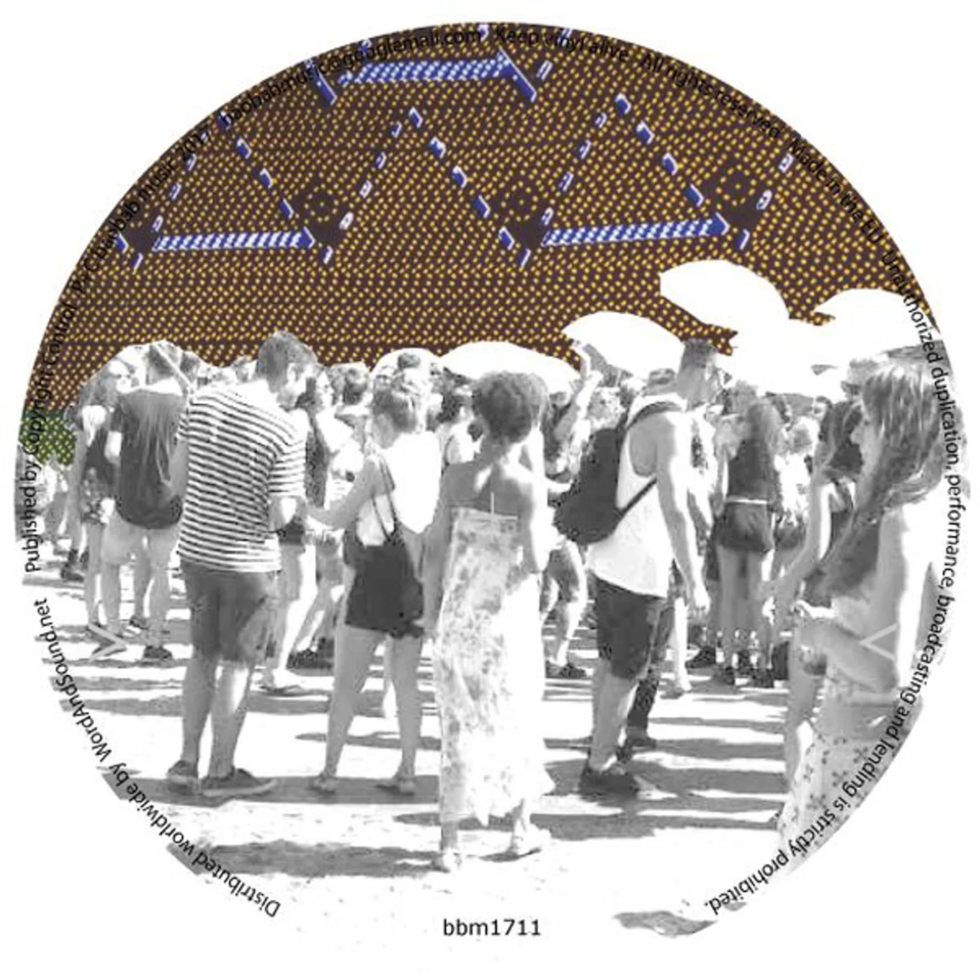 Raoul K JUST IN A MOMENT TO FIND A WAY TO SUN DANCE Vinyl Record