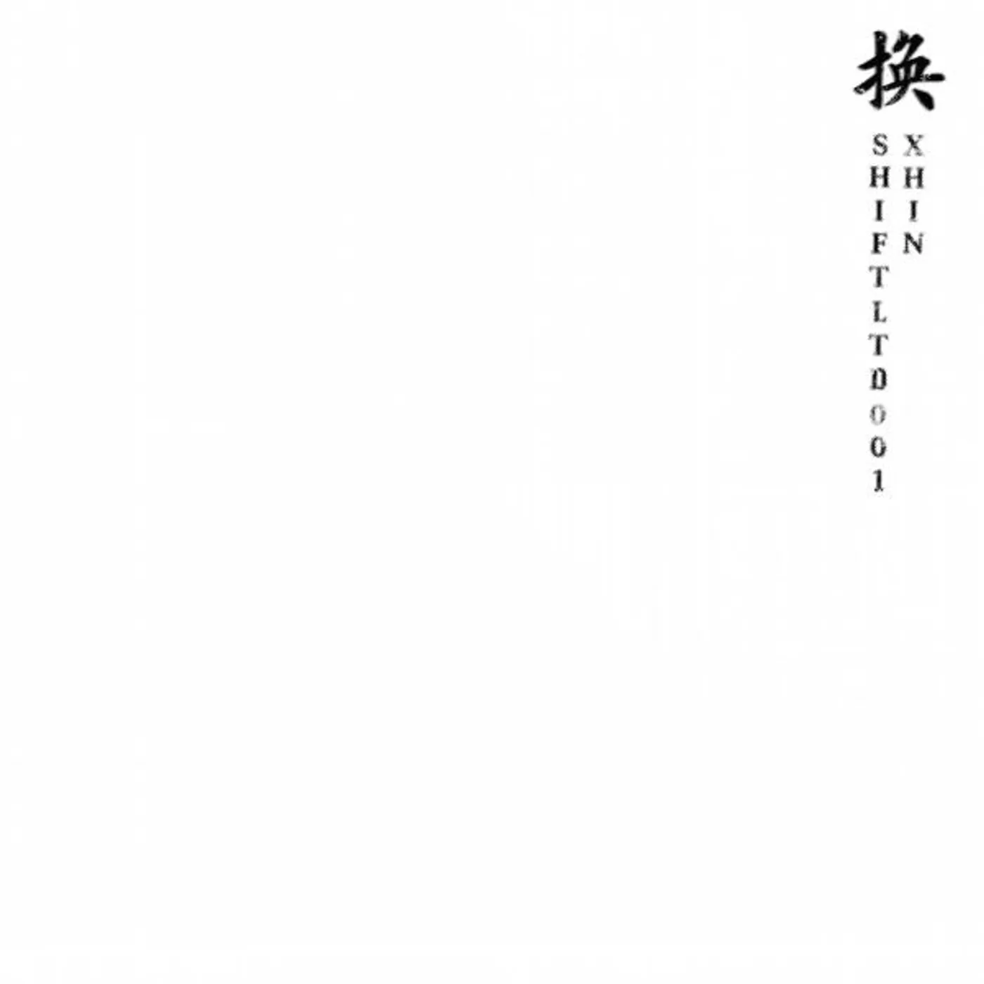 Xhin Shift LTD 001 Vinyl Record