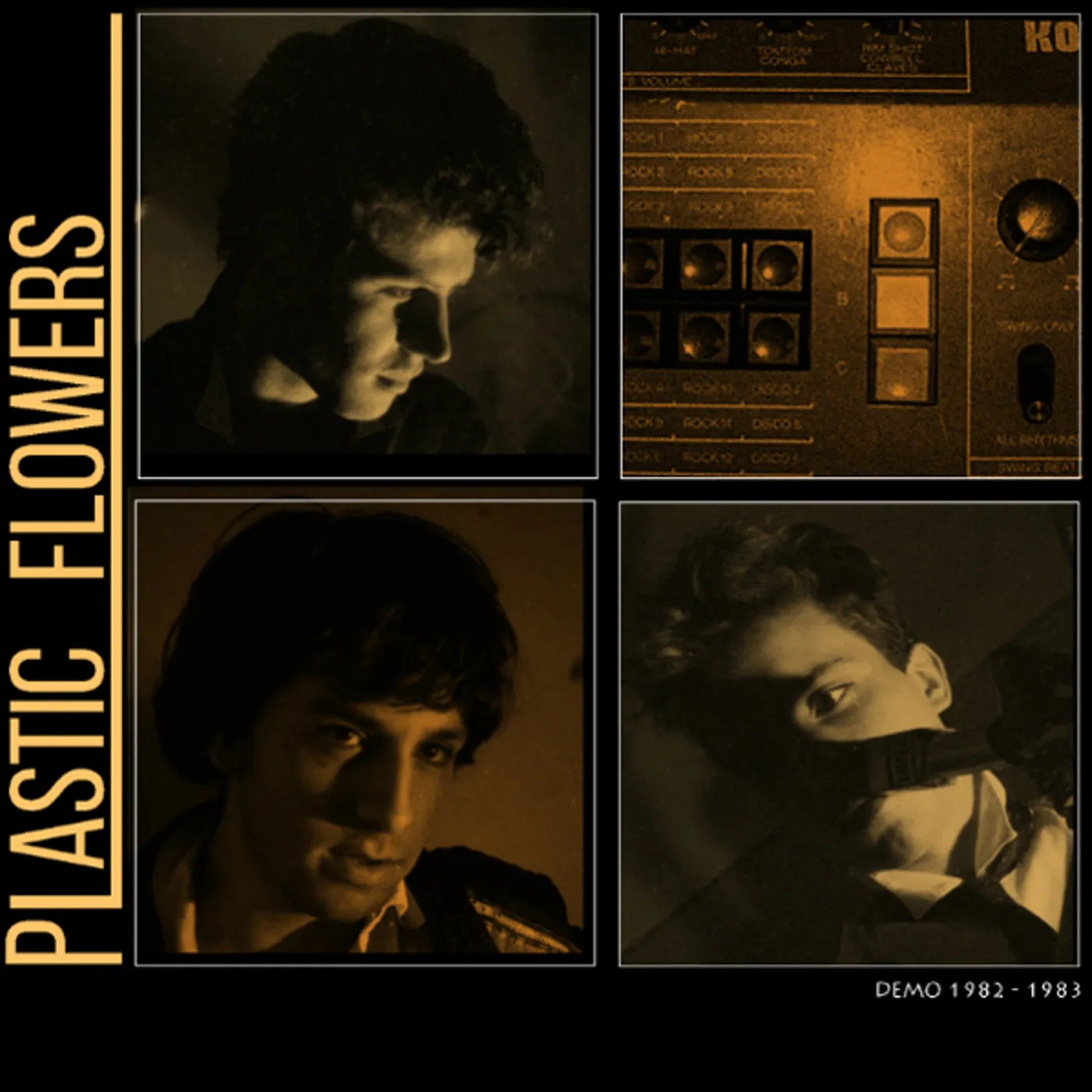 Plastic Flowers DEMO 1982-83 CD