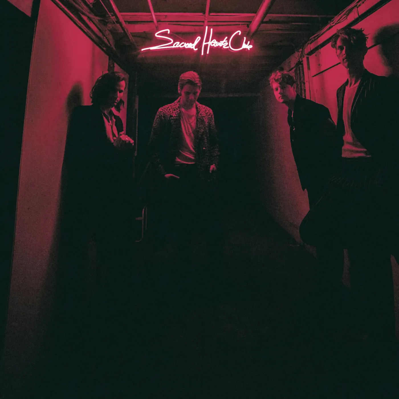 Foster The People SACRED HEARTS CLUB CD