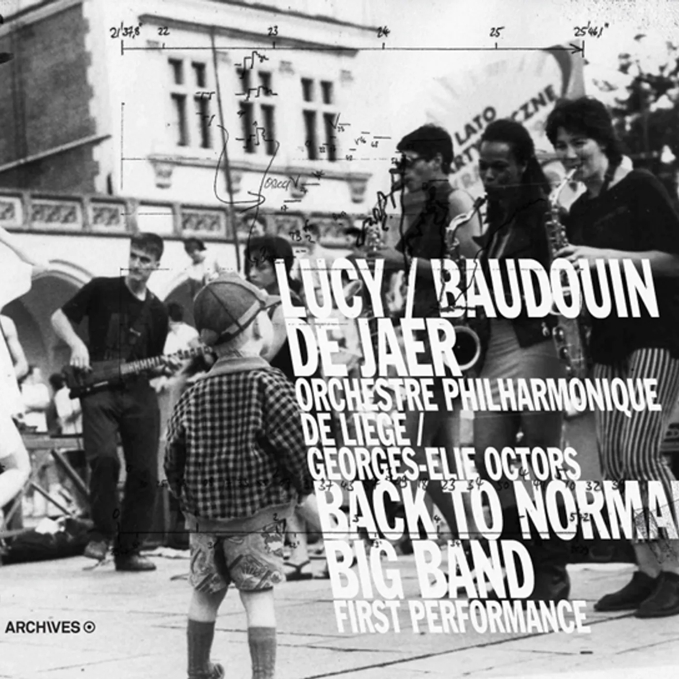 Baudouin De Jaer LUCY / BACK TO NORMAL CD