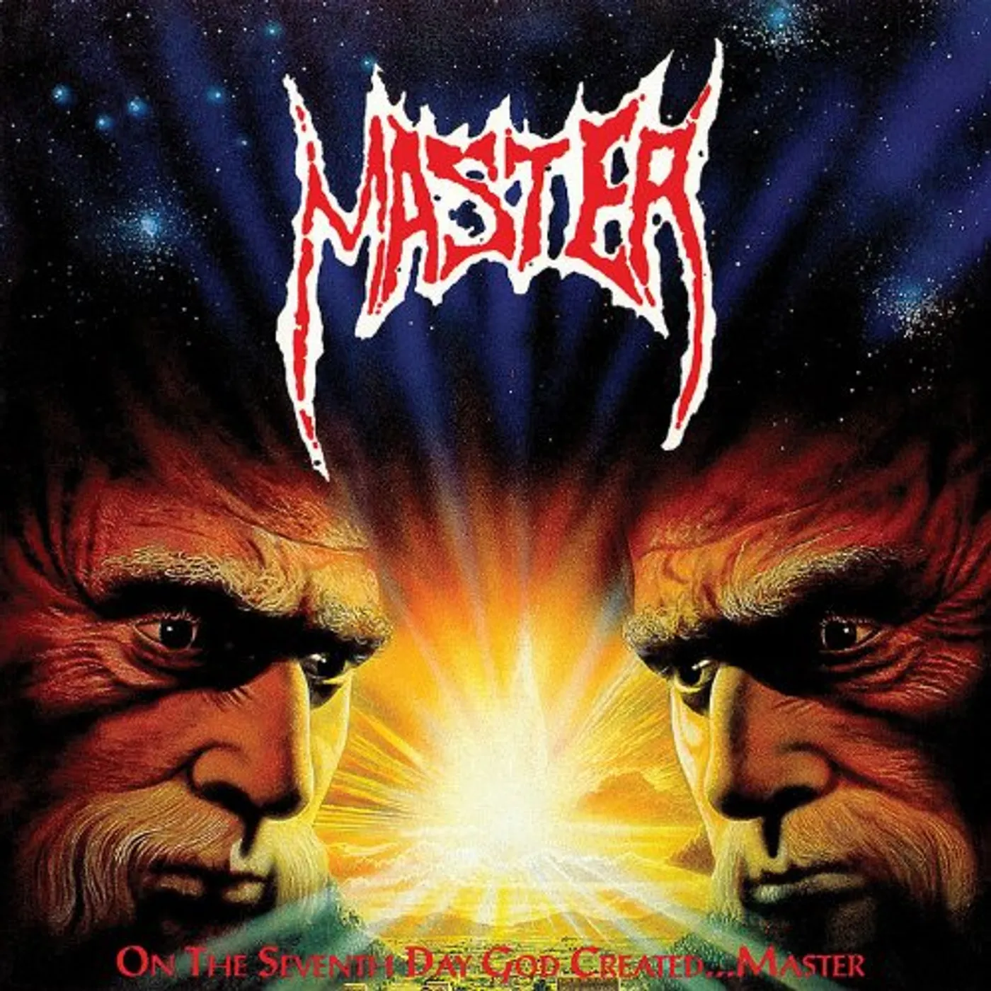 On the seventh day god created Master Vinyl Record