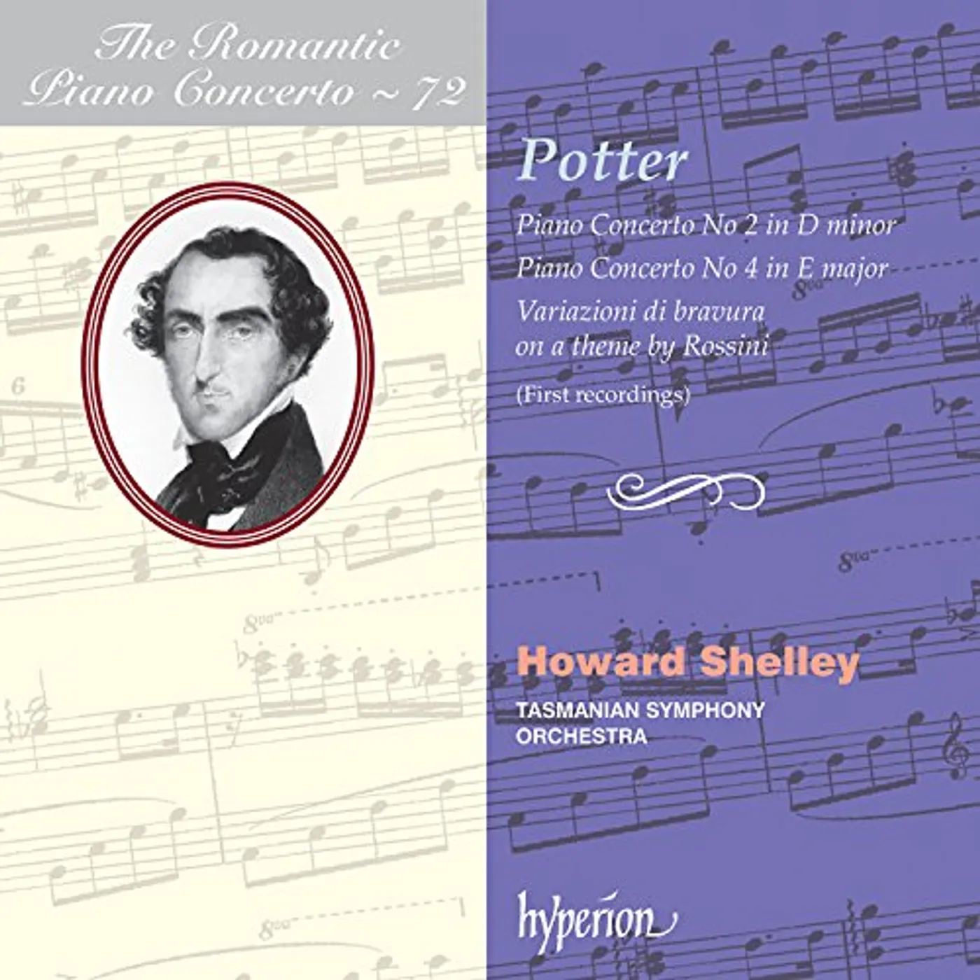 Howard Shelley ROMANTIC PIANO CONCERTO 72 CD