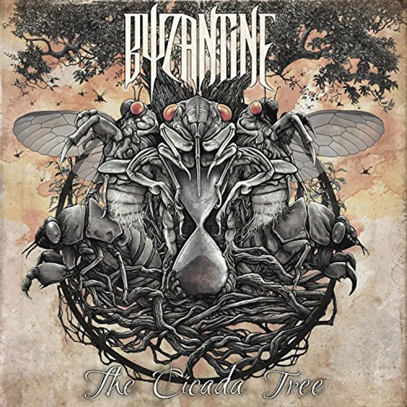 Byzantine CICADA TREE Vinyl Record